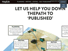 Tablet Screenshot of helpedit.com